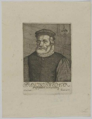 Bildnis des Franciscus Wechter