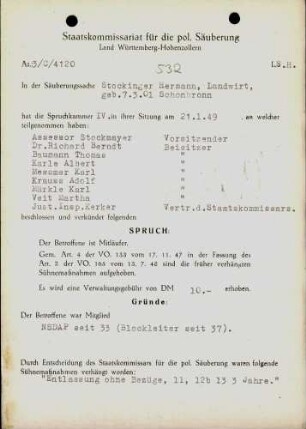 Stockinger, Hermann