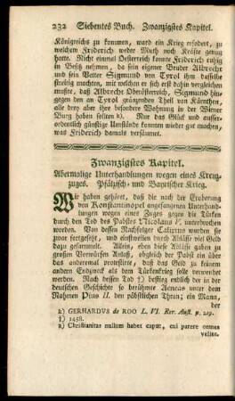 Zwanzigstes Kapitel - Neun und zwanzigstes Kapitel.