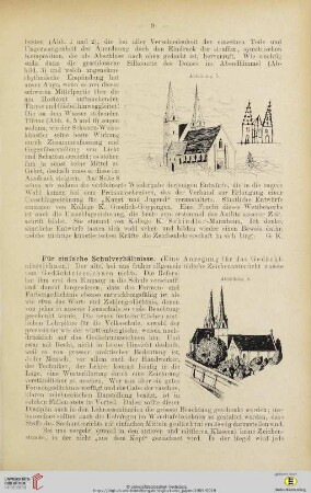 Für einfache Schulverhältnisse