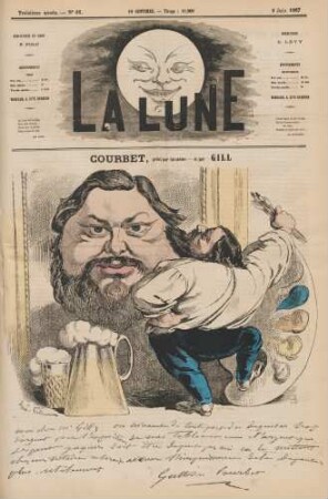 Courbet, peint par lui-même - et par Gill