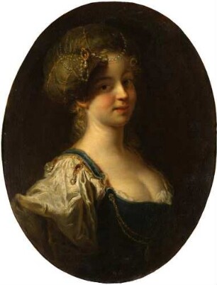 Bildnis einer Dame mit Turban