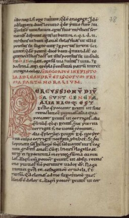 Gregorius Papa I.: Moralia in Job., Ausz.