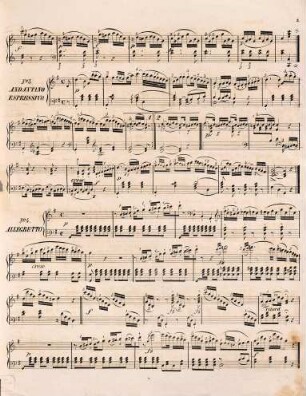 Wohlfeilste Pianoforte-Bibliothek, 8. Six pièces favorites agréables et doigtées, oeuvre 6