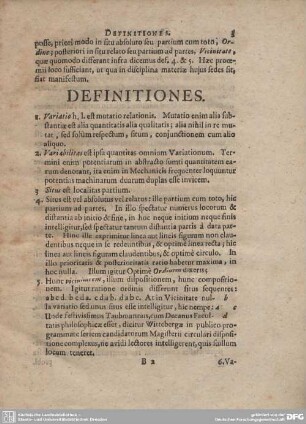 DEFINITIONES.