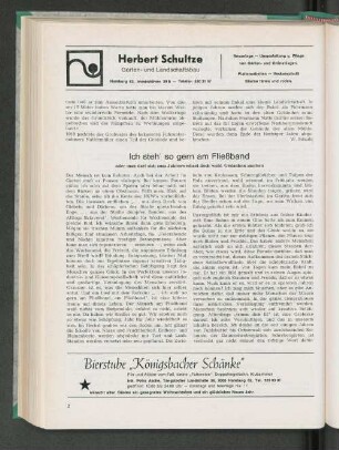 Ich steh' so gern am Fließband