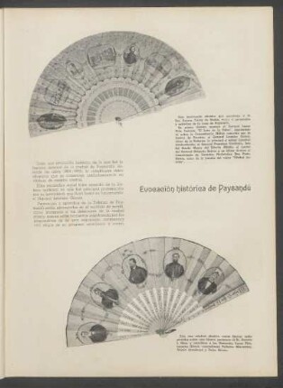 Evocación histórica de Paysandú