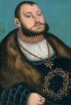Johann Friedrich von Sachsen, genannt "der Großmütige" (1503 - 1554), Kurfürst von Sachsen von 1532 bis 1547, Herzog von Sachsen 1547 bis 1554