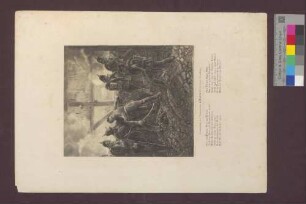 "Verwundung des Hauptmann von Platen [...] im Gefecht von Waghäusel am 21. Juni 1849"