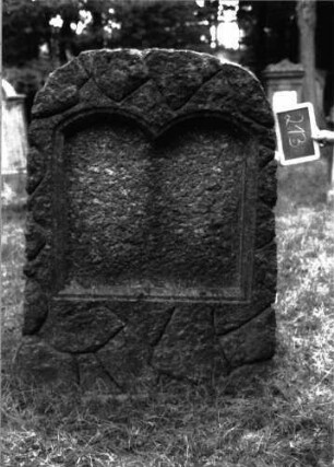 Grabstein 213 Texttafeln fehlen: Grabstein 213