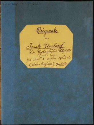 Salve regina; S, Coro, org solo, orch; C-Dur
