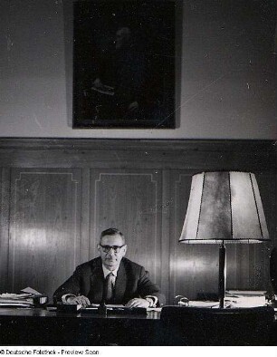 Portraitserie Wilhelm Klemm