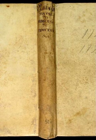 Ratsprotokolle, 1721 Juli 29. - 1722 Juli 21.
