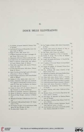 II. Indice delle illustrazioni