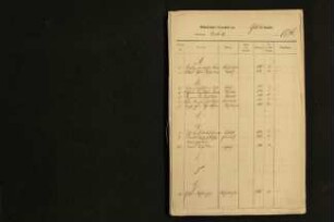 Namensverzeichnis Geburtsregister Wahmbeckerheide, Wiembeck (Amt Brake VII) 1876-1907