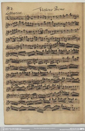 Lothario, HWV 26 