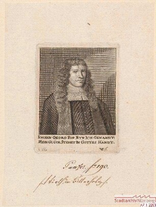 Johann Georg Pop (= Popp)