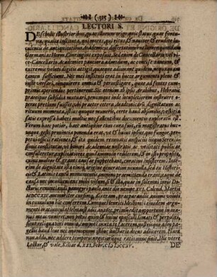 Oratio de dignitate et officio procancellarii in academia Kiliensi