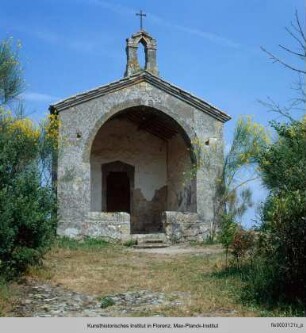 Cappella del Crocifisso, Isola Bisentina di Capodimonte