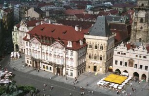Palais Kinský & Palais Goltz-Kinský & Haus Nr. 606