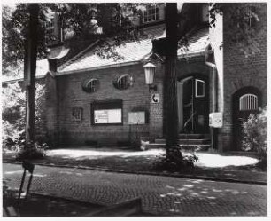 Johannesstift Berlin-Spandau Umbau Festsaal: Ostseite nach Umbau