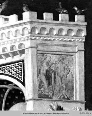 Szenen der Passion Christi : Einzug Christi in Jerusalem
