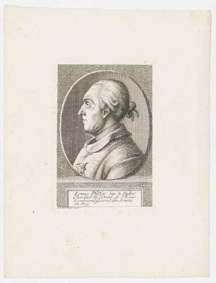 Bildnis des Louis Pfiffer