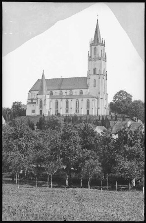Staucha. Kirche