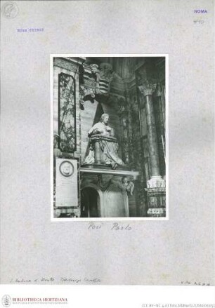 Grabmal des Kardinals Pier Luigi Carafa (+ 1755)