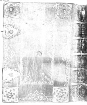 Torah, Pentateuch, Megilot - BSB Cod.hebr. 1