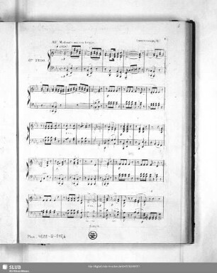 Sixième Trio pour Piano, Violon et Violoncelle : Oeuv. 77