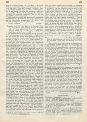 373-374 [Rezension] Harnack, Adolf von, Das Edict des Antoninus Pius