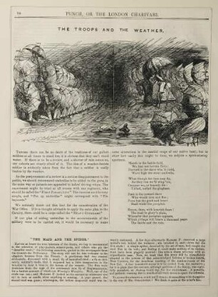 The troops and the weather