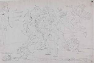 Bogenschützen nach Michelangelo