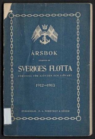 Årsbok - Femte Årgången 1912-1913; Jg. 5