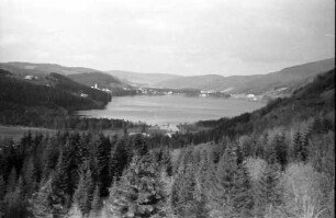 Titisee: Titisee vom Bärental aus
