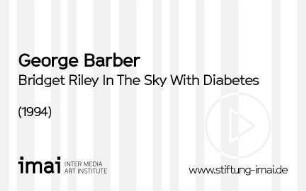 Bridget Riley In The Sky With Diabetes