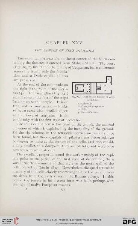 Chapter XXV.: The Temple of Zeus Milichius