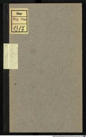 Peter und Hannchen, oder die Bezauberten : Eine Operette, in einem Aufzuge