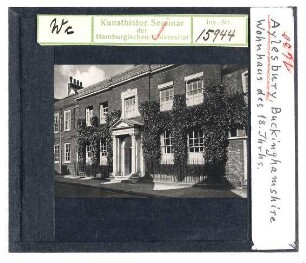 Aylesburg (Buckinghamshire): Wohnhaus des 18. Jhs.
