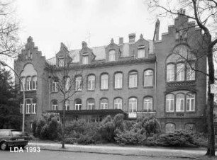 Van-Delden-Klinik & Mutterheim des Ev. Diakonissenvereins; Berlin, Steglitz-Zehlendorf