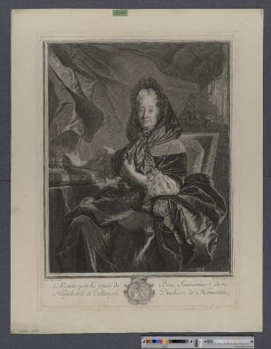 Marie Duchesse de Nemours