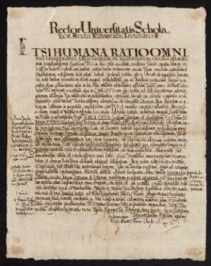 1) Todesanzeige der Maria, Tochter des Dr. iur. utr. Johann Eppius, württembergischer Hofgerichtsadvokat, und der Anna Brastberger. 2) Fragment einer Todesanzeige der Maria Jacobe, Tochter des Samuel Magirus, Pfarrer zu Besigheim. 1627, 1643. Vgl. Nr. 435-436.