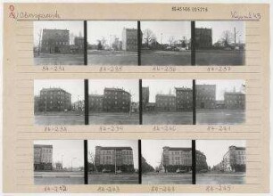Straßenansichten. Berlin, Köpenick, Köllnische Vorstadt, Oberspreestraße