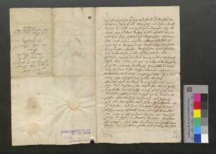 Lorenz Elison, Bürger und Schmied zu Merzhausen, wird dem Jesuiten-Kolleg in Freiburg 200 Gulden Kapital schuldig.