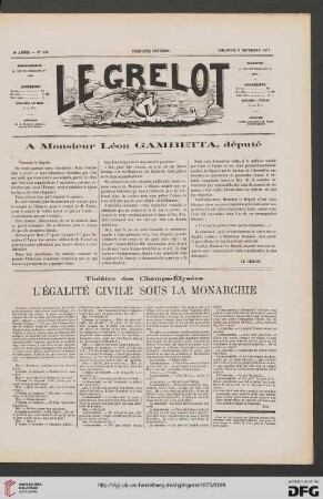 Nr. 135 (9 Novembre 1873)