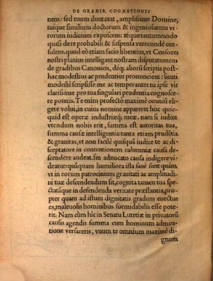 De Gradibus Cognationis et Affinitatis : Libri duo