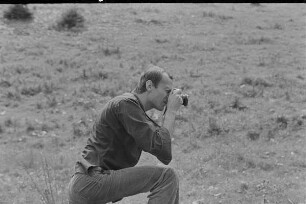 Čičmany. Akt-Pleinair 1980. Peter Söller fotografiert