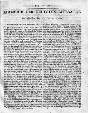 1801-01-31 : 119. Stück