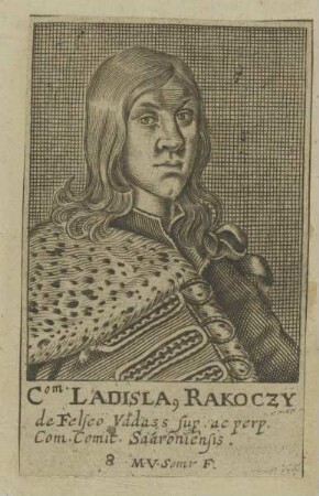 Bildnis von Ladislaus Rakoczy